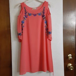 GIRL'S DRESS/SPEECHLESS/L-XL